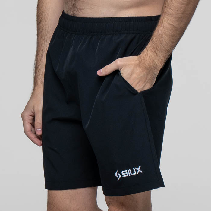 SIUX MATCH 26 MEN'S SHORTS – BLACK