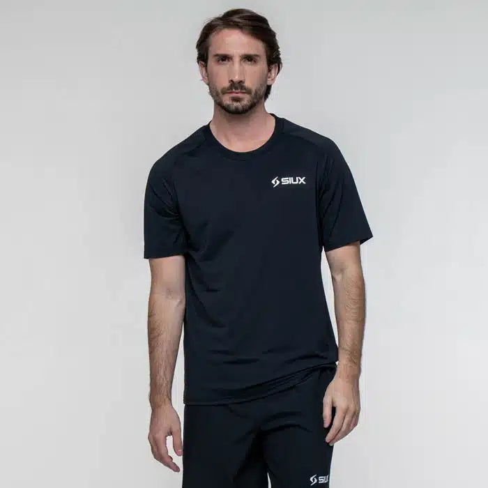 SIUX MATCH 26 MEN'S T-SHIRT – BLACK