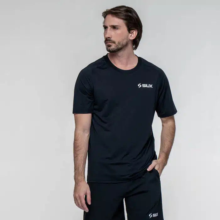 SIUX MATCH 26 MEN'S T-SHIRT – BLACK