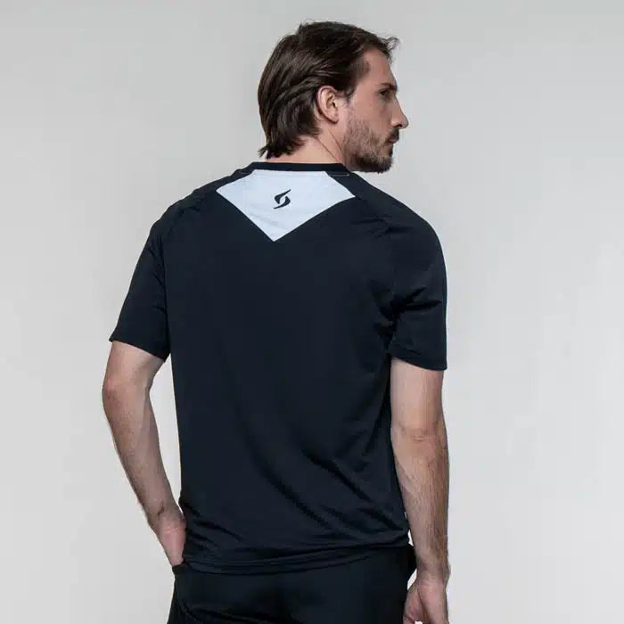 SIUX MATCH 26 MEN'S T-SHIRT – BLACK