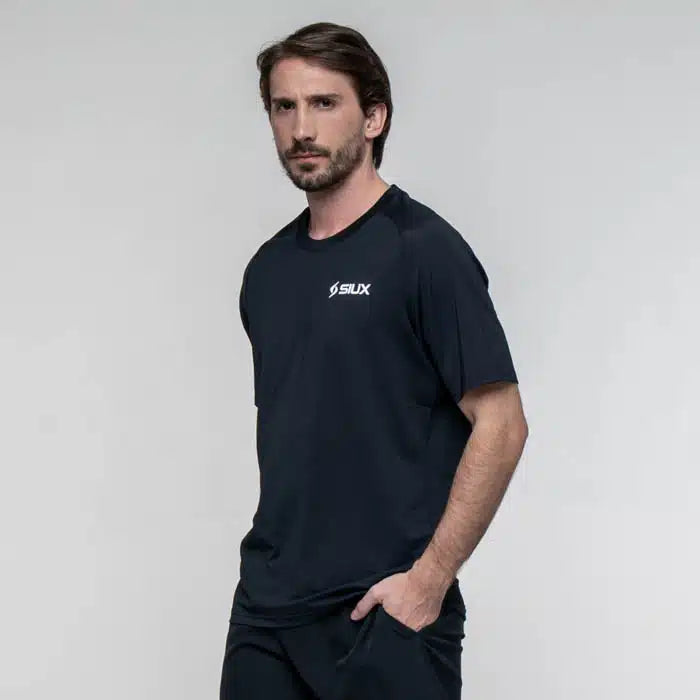 SIUX MATCH 26 MEN'S T-SHIRT – BLACK