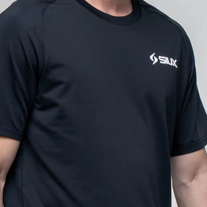 SIUX MATCH 26 MEN'S T-SHIRT – BLACK