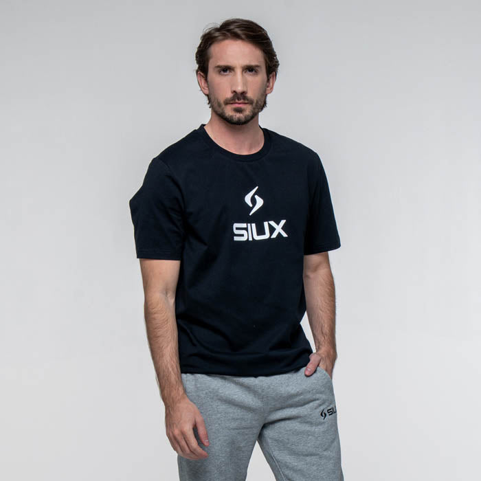 SIUX BASIC 26 MEN'S T-SHIRT – BLACK