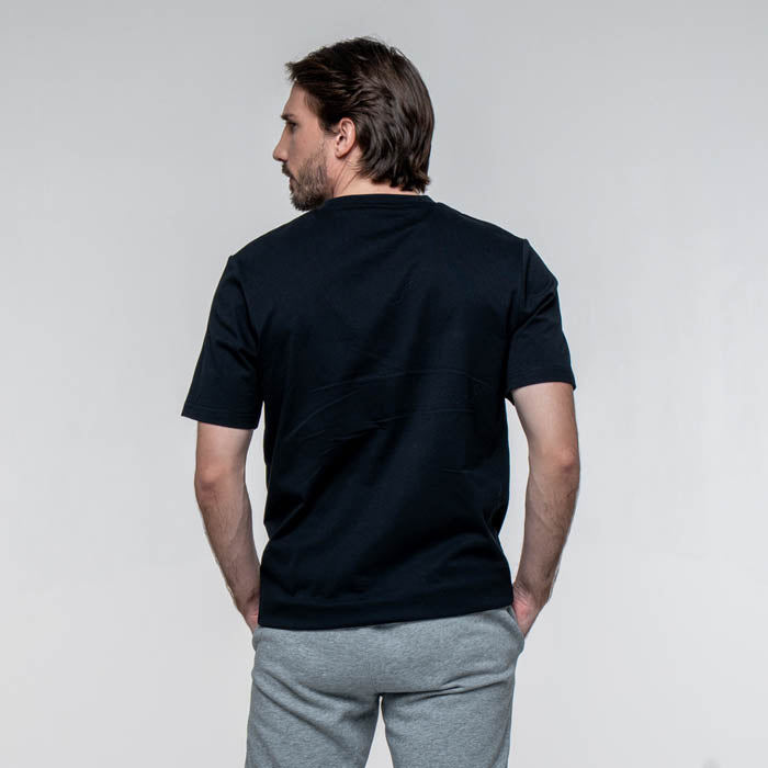 SIUX BASIC 26 MEN'S T-SHIRT – BLACK
