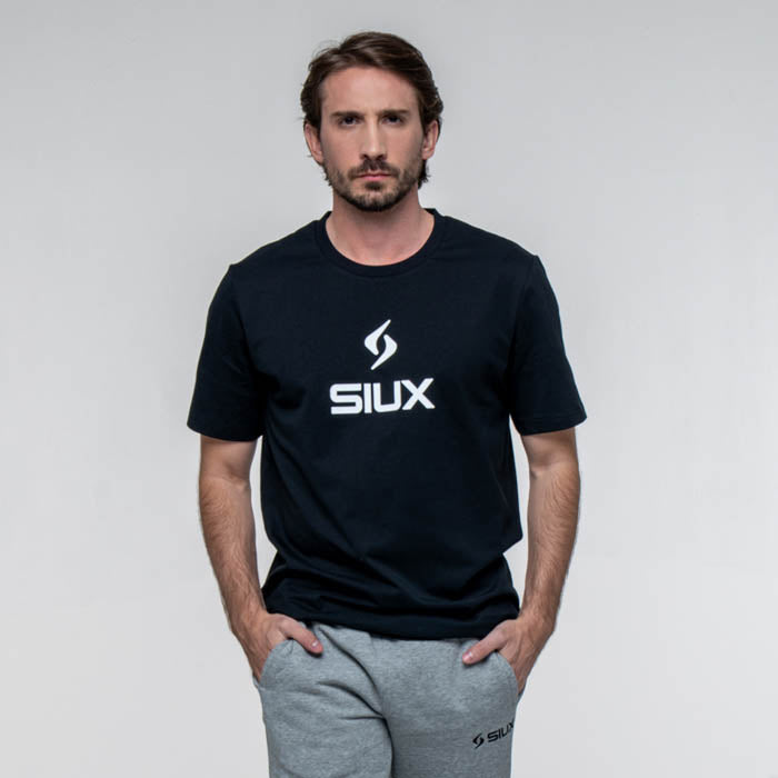 SIUX BASIC 26 MEN'S T-SHIRT – BLACK