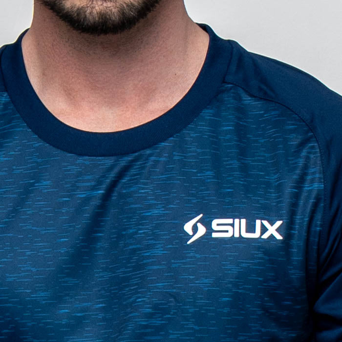SIUX CLUB 26 MEN'S T-SHIRT – DARK BLUE