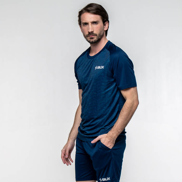 SIUX CLUB 26 MEN'S T-SHIRT – DARK BLUE