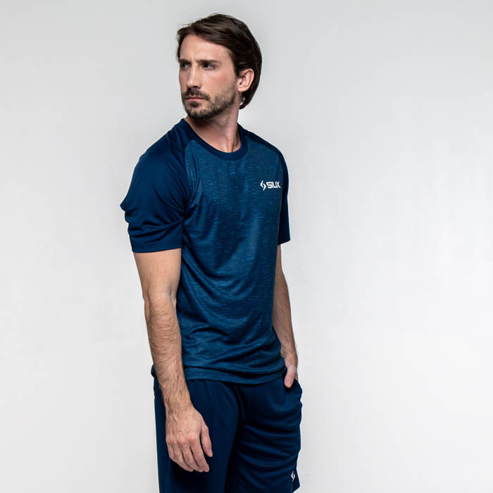 SIUX CLUB 26 MEN'S T-SHIRT – DARK BLUE