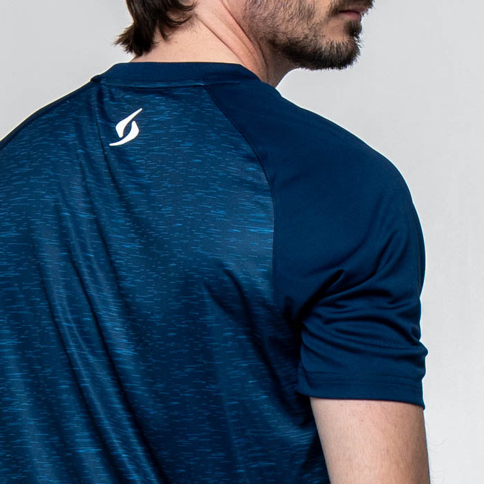 SIUX CLUB 26 MEN'S T-SHIRT – DARK BLUE