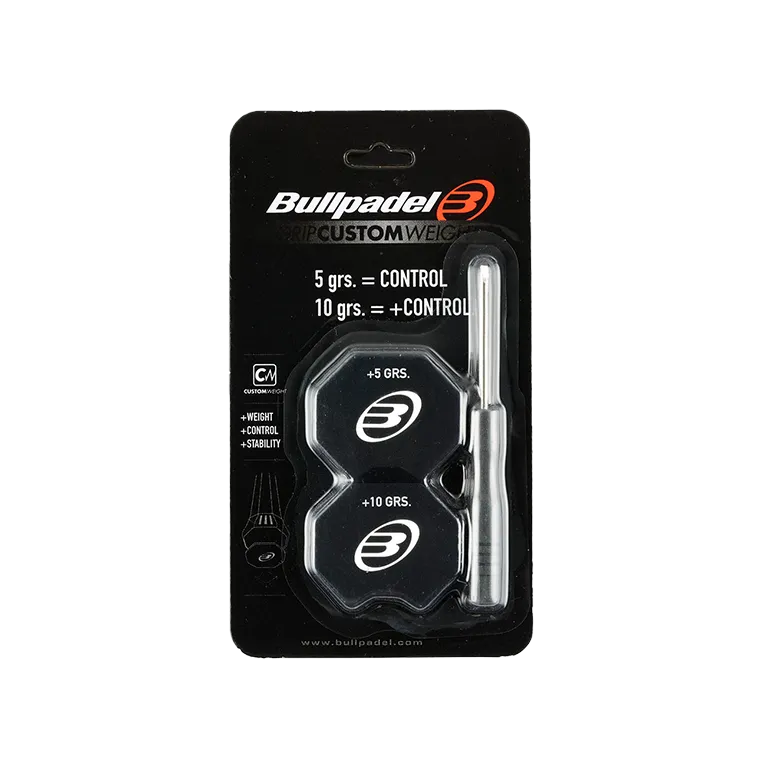 BULLPADEL CUSTOM WEIGHT GRIP