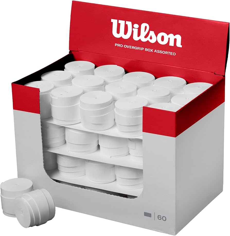 WILSON PRO OVERGRIP – WHITE