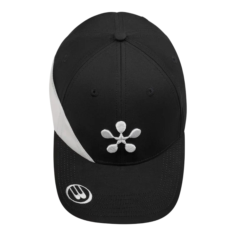 BULLPADEL CAP BLACK 2026 – PREMIER PADEL