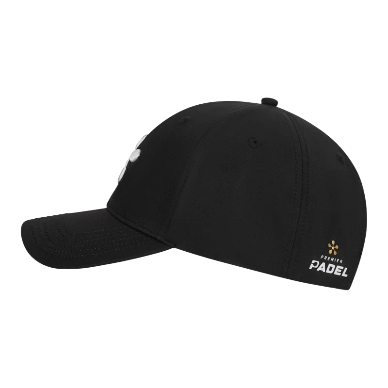 BULLPADEL CAP BLACK 2026 – PREMIER PADEL