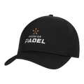 BULLPADEL CAP BLACK 2026 – PREMIER PADEL