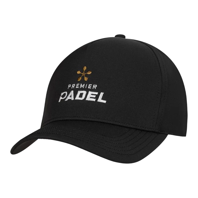 BULLPADEL CAP BLACK 2026 – PREMIER PADEL