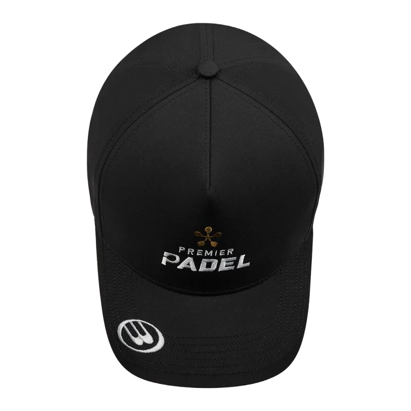 BULLPADEL CAP BLACK 2026 – PREMIER PADEL