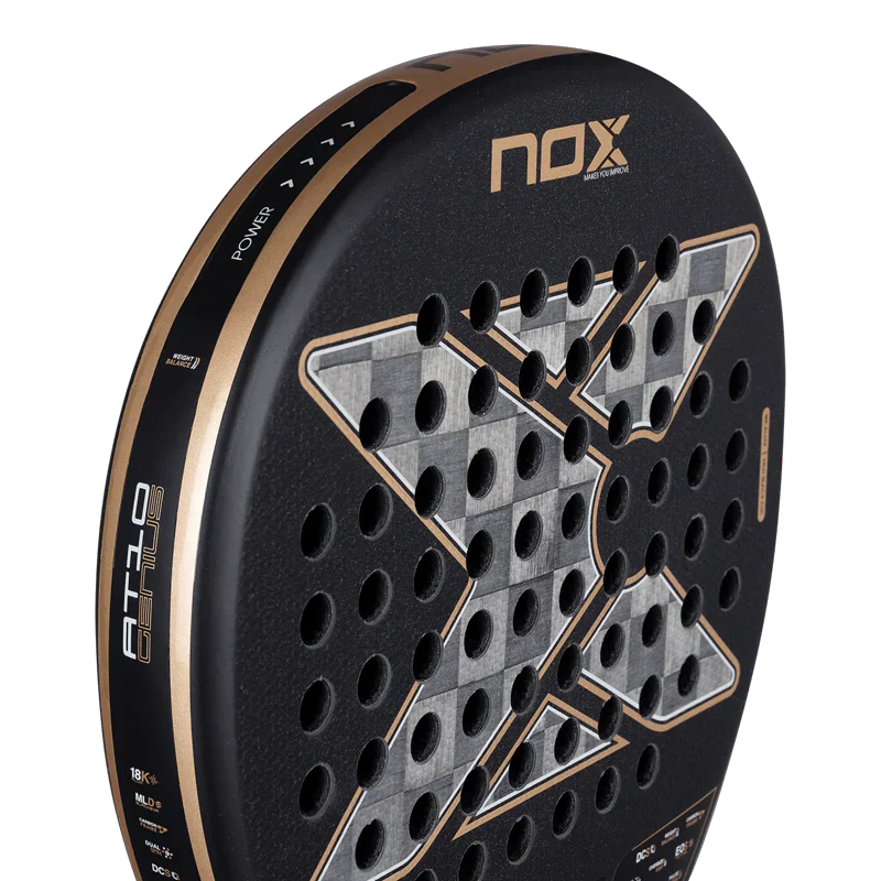 NOX AT10 GENIUS 18K ALUM 2026 – AGUSTÍN TAPIA