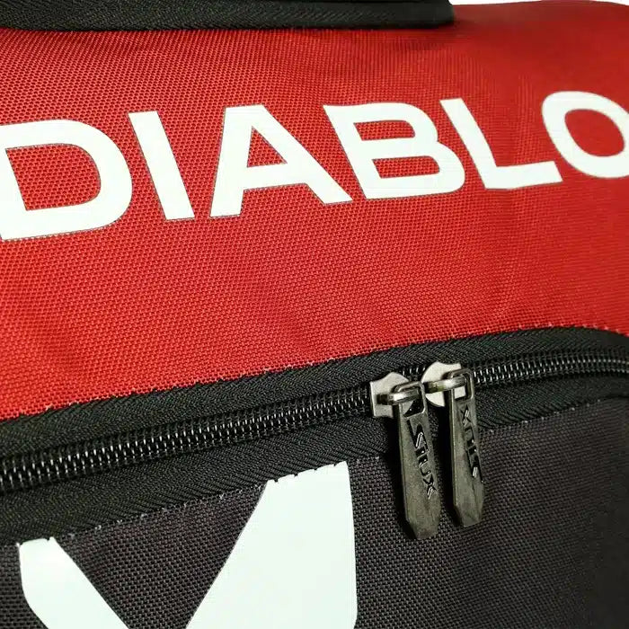 SIUX DIABLO SANYO SS24 BAG - Red-Black