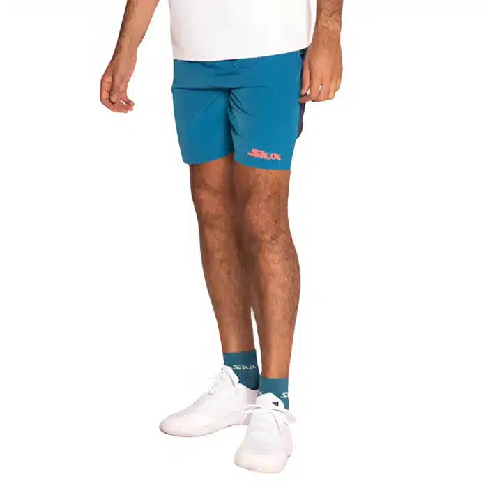 SIUX POULI MEN'S SHORTS – BLUE