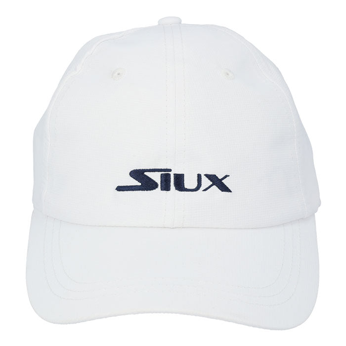 SIUX PADEL CAP – WHITE