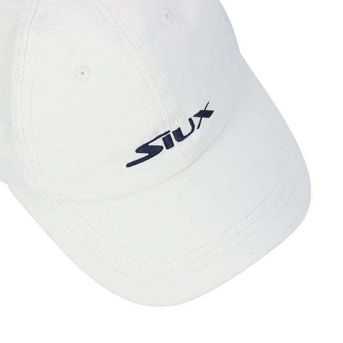 SIUX PADEL CAP – WHITE