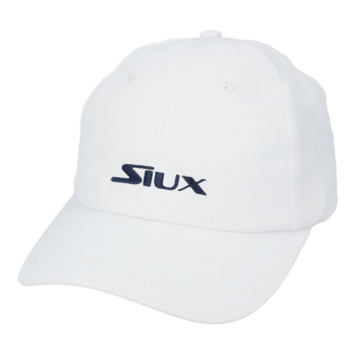 SIUX PADEL CAP – WHITE
