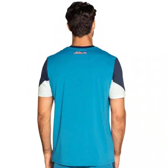 SIUX MALLUMO MEN'S T-SHIRT – BLUE