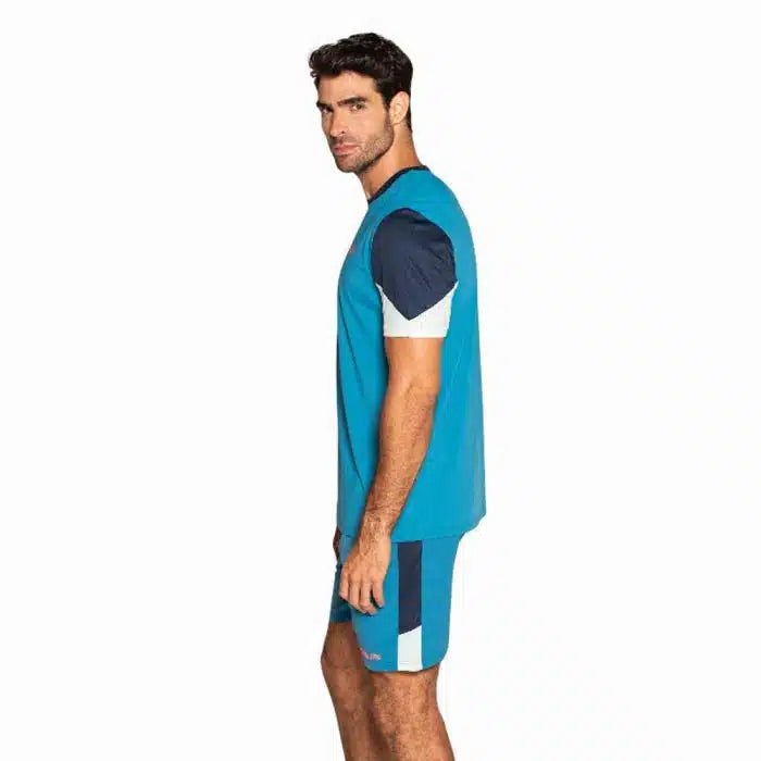 SIUX MALLUMO MEN'S T-SHIRT – BLUE