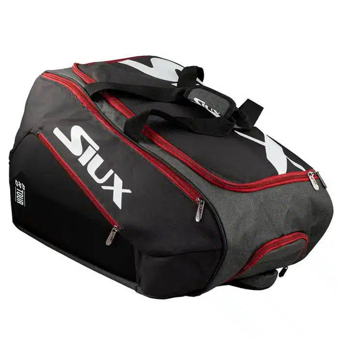 SIUX MOCHILA PRO TOUR Racket Bag – Black