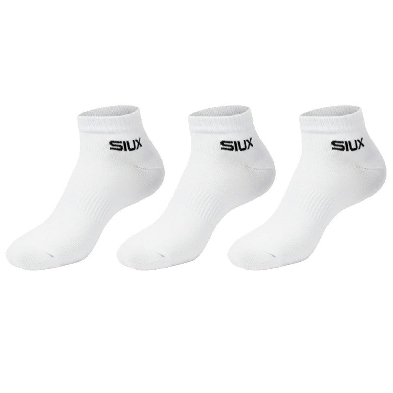 SIUX BASIC SOCKS 3-PACK – WHITE
