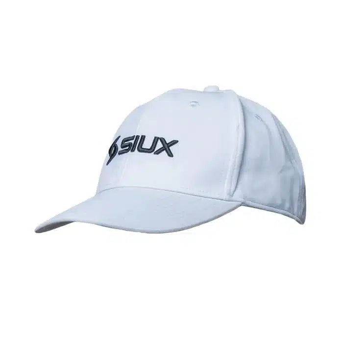 SIUX BASIC 26 PADEL CAP – WHITE (ONE SIZE)