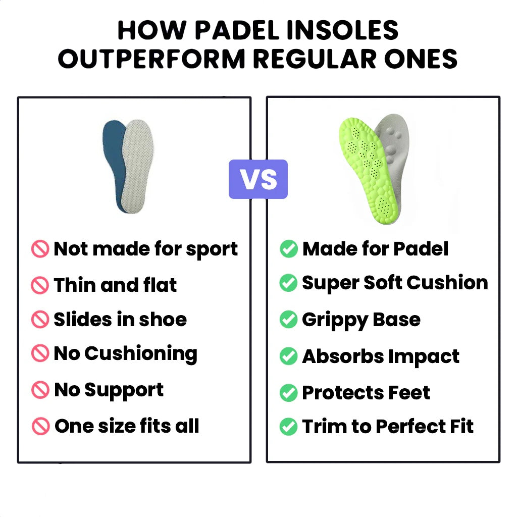 BWOOST PADEL INSOLES