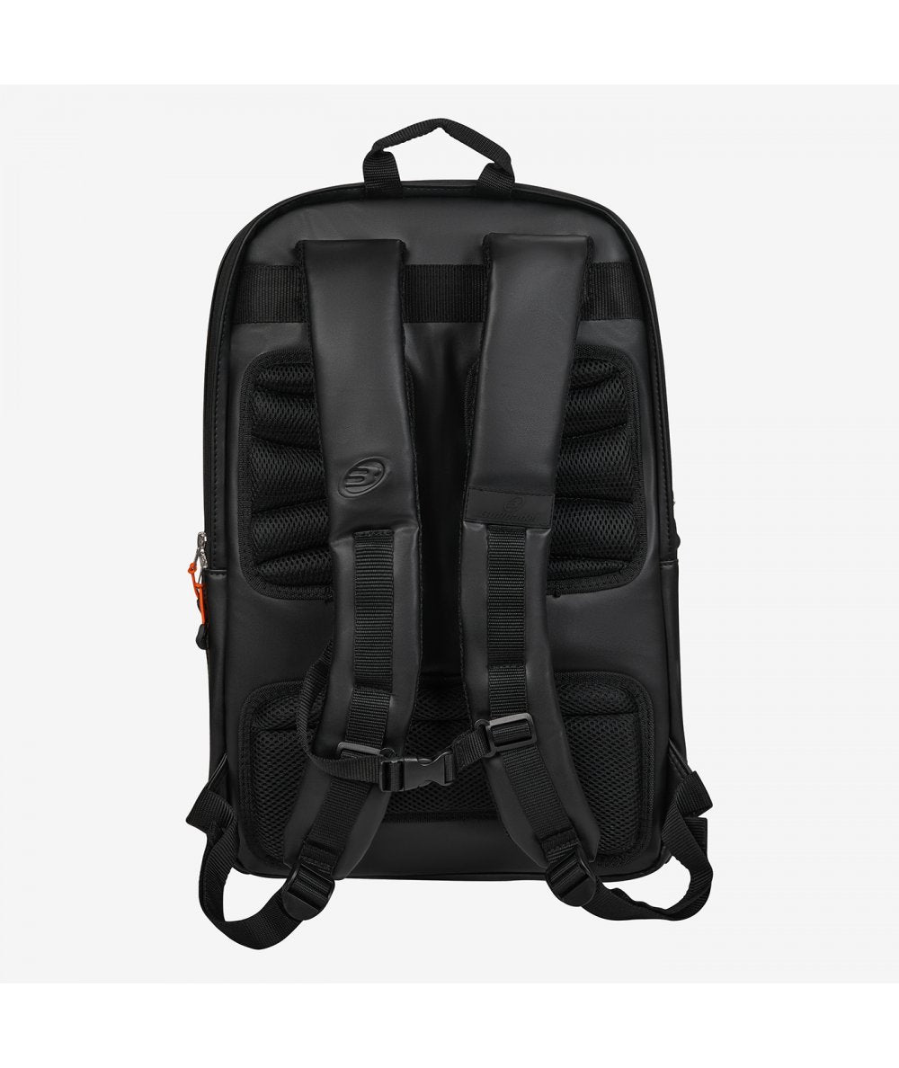 MOCHILA BULLPADEL HACK GRIS VERDOSO