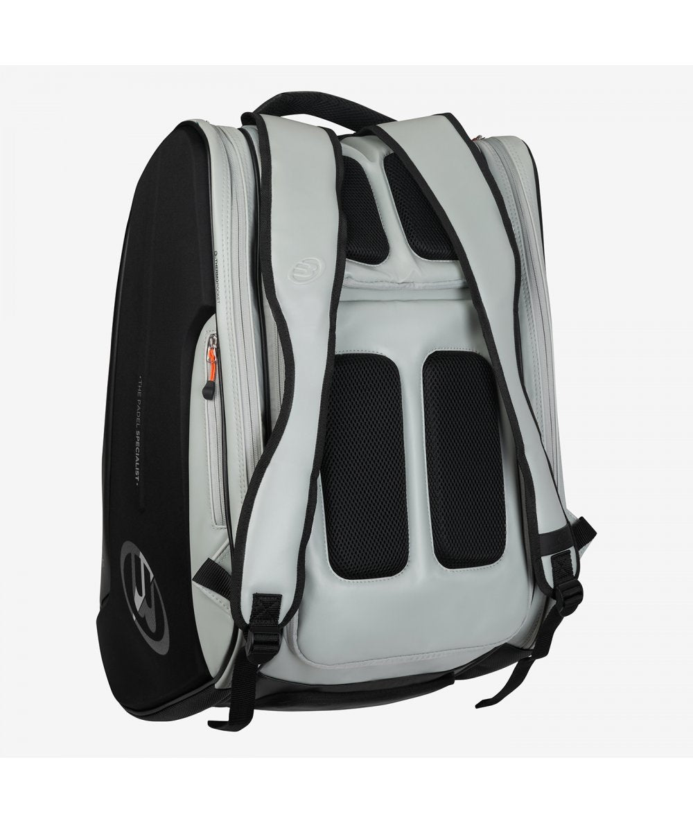 PALETERO BULLPADEL HACK GRIS VERDOSO