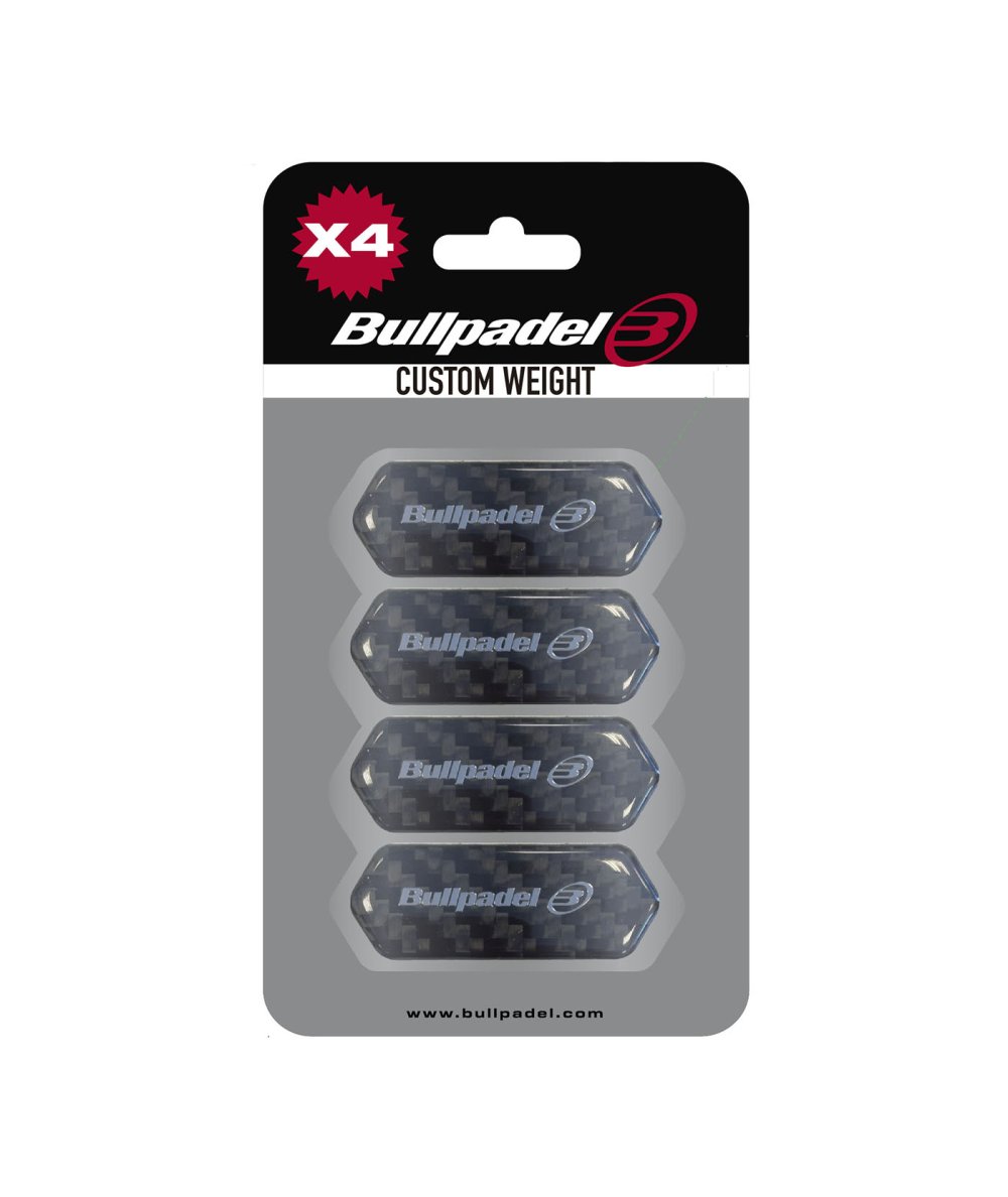PROTECTOR BULLPADEL CUSTOM WEIGHT 4X3GR