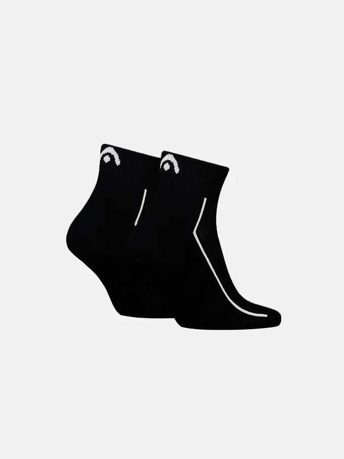 HEAD ALL SPORTS Unisex Socks 2P Quarter