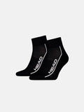 HEAD ALL SPORTS Unisex Socks 2P Quarter