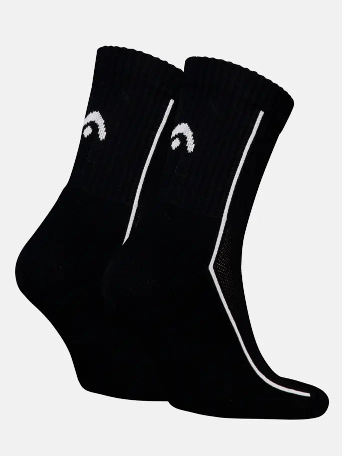 HEAD ALL SPORTS Unisex Socks 2P Short Crew