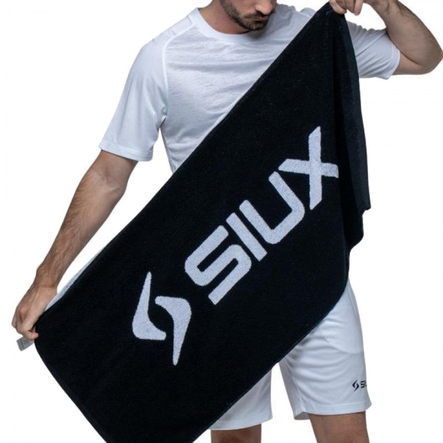 SIUX BASIC 26 TOWEL – BLACK