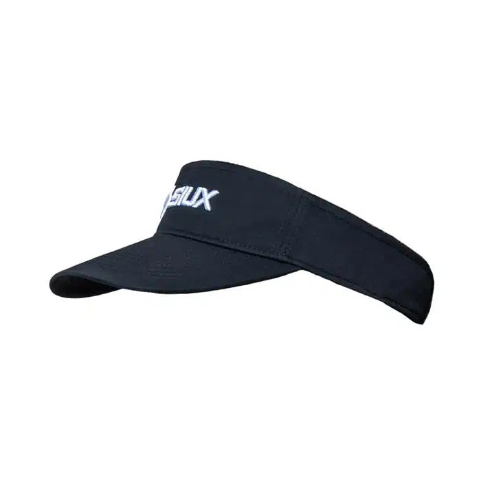 SIUX BASIC 26 PADEL VISOR – BLACK (ONE SIZE)