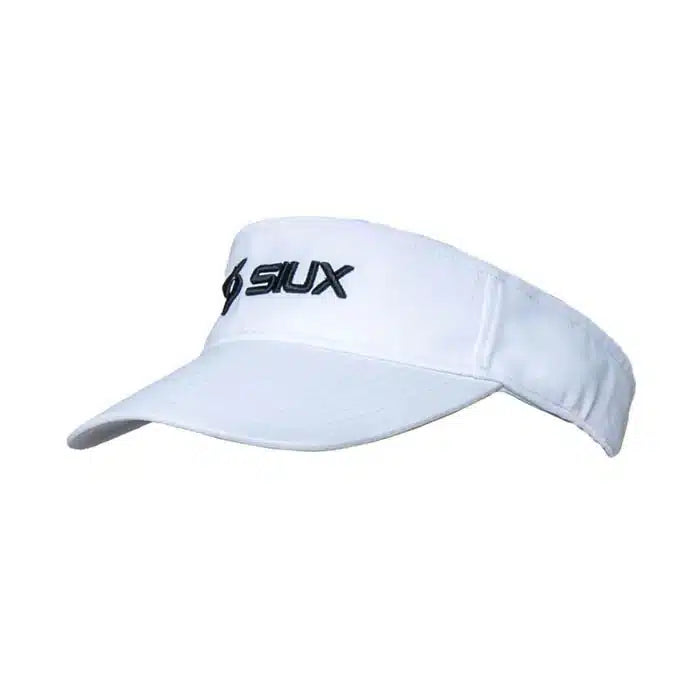 SIUX BASIC 26 PADEL VISOR – WHITE (ONE SIZE)