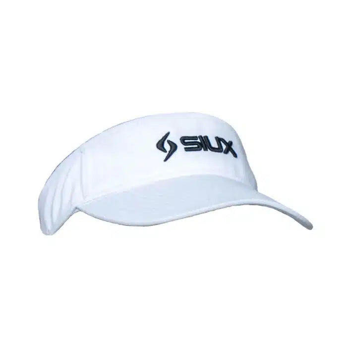 SIUX BASIC 26 PADEL VISOR – WHITE (ONE SIZE)